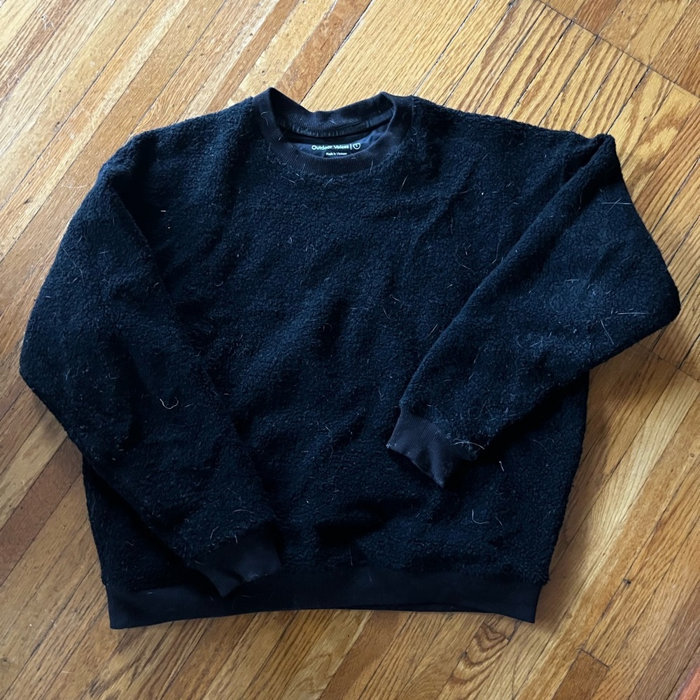 Black women’s Crewneck Sweater